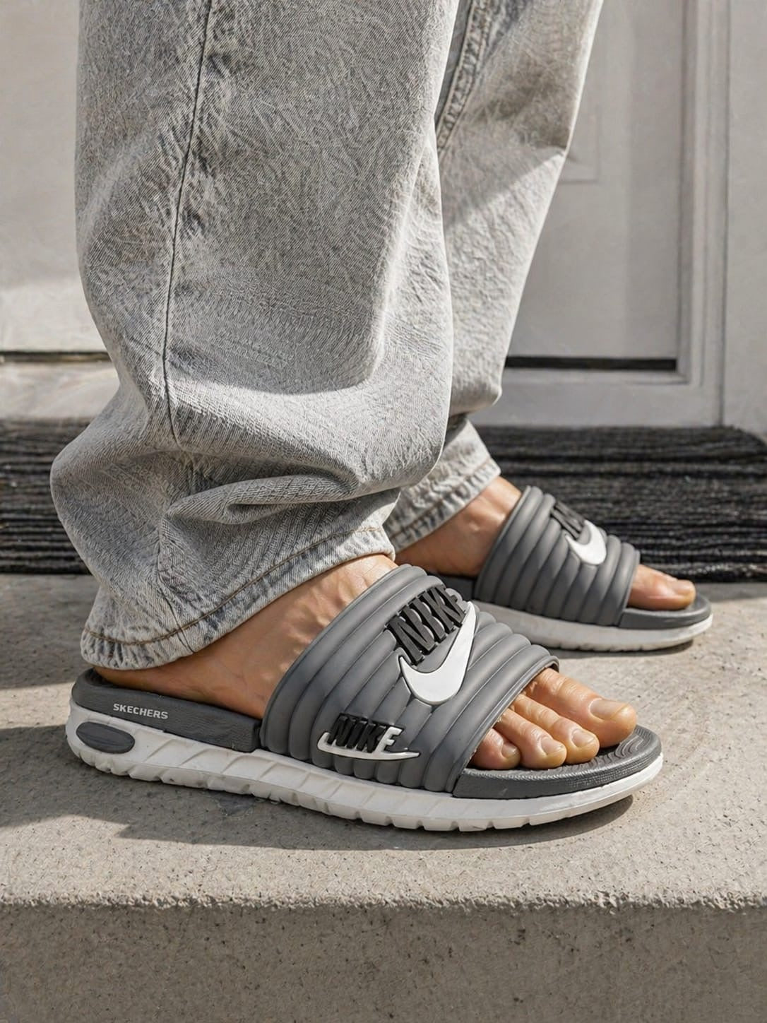 Nike comfort slipper